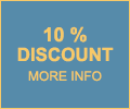 10 % Discount